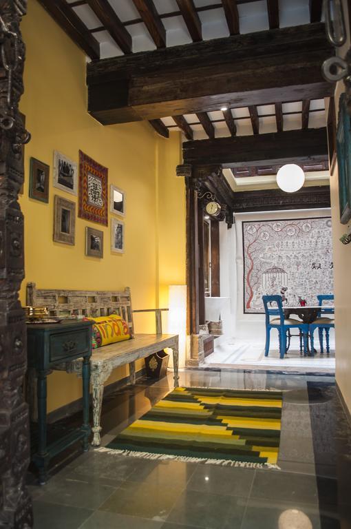 Hotel Dodhia Haveli Ahmedabad Esterno foto