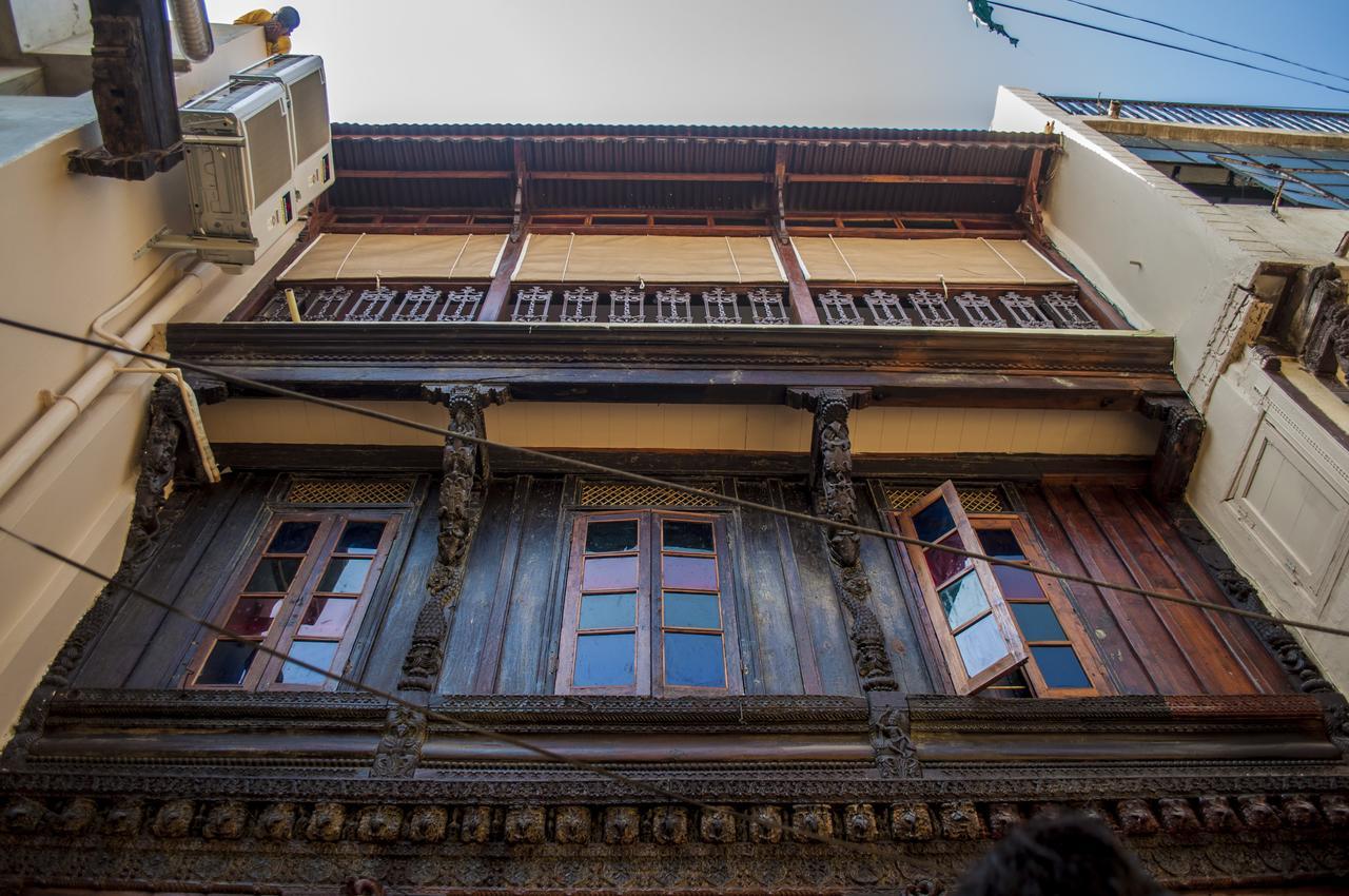 Hotel Dodhia Haveli Ahmedabad Esterno foto