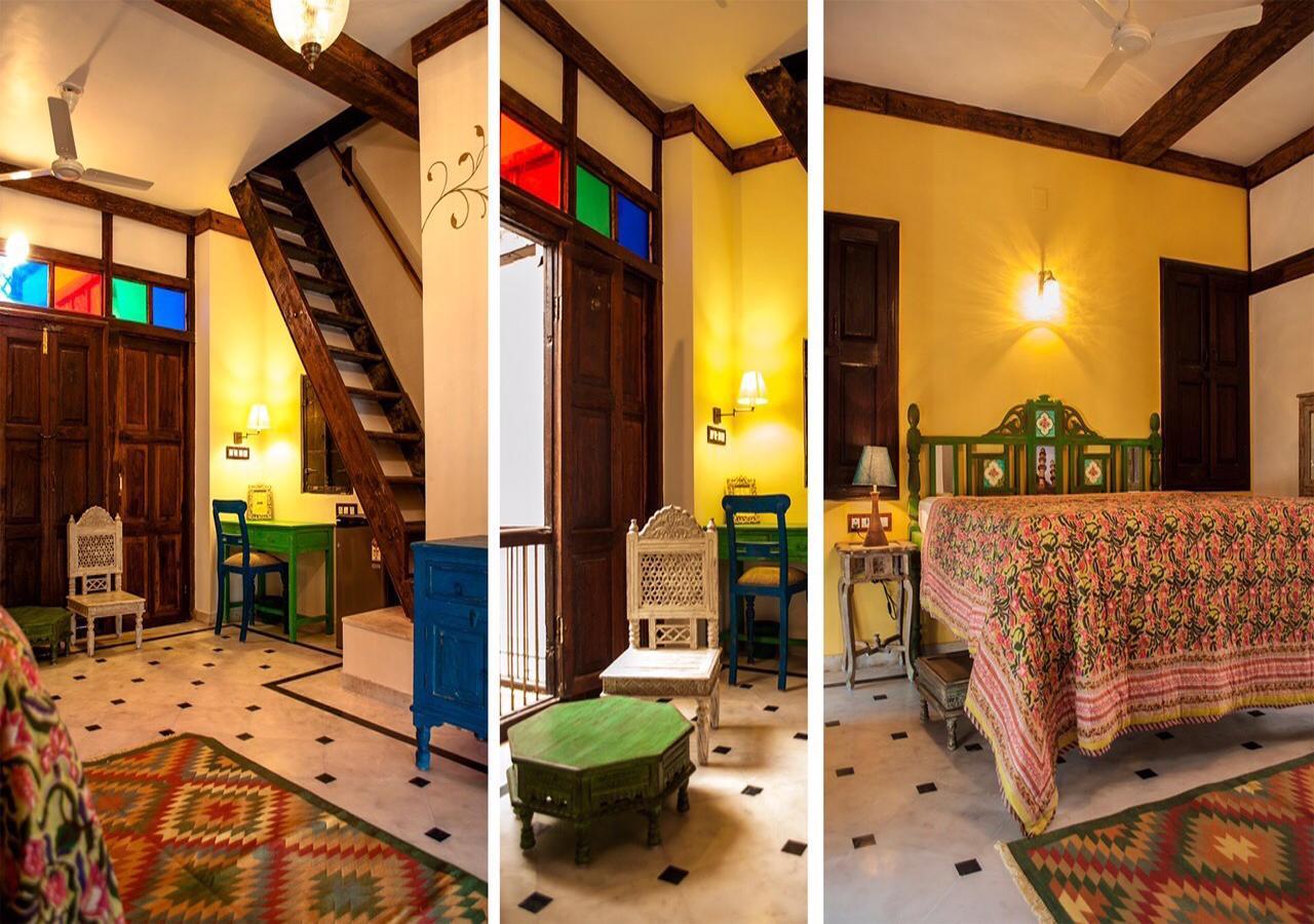 Hotel Dodhia Haveli Ahmedabad Esterno foto
