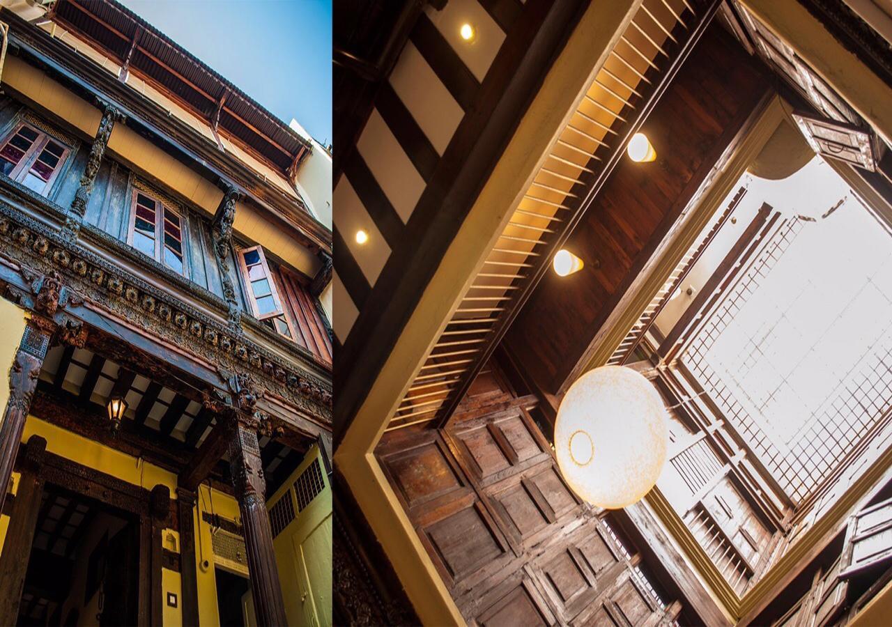 Hotel Dodhia Haveli Ahmedabad Esterno foto