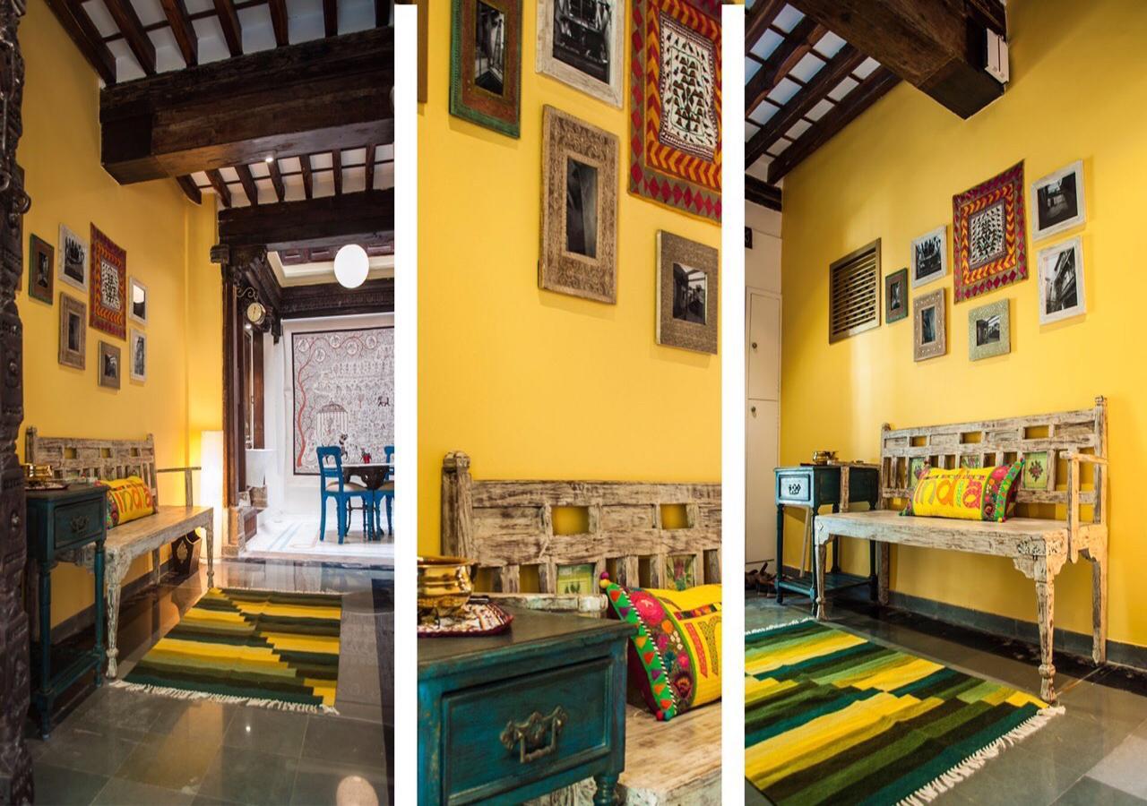 Hotel Dodhia Haveli Ahmedabad Esterno foto