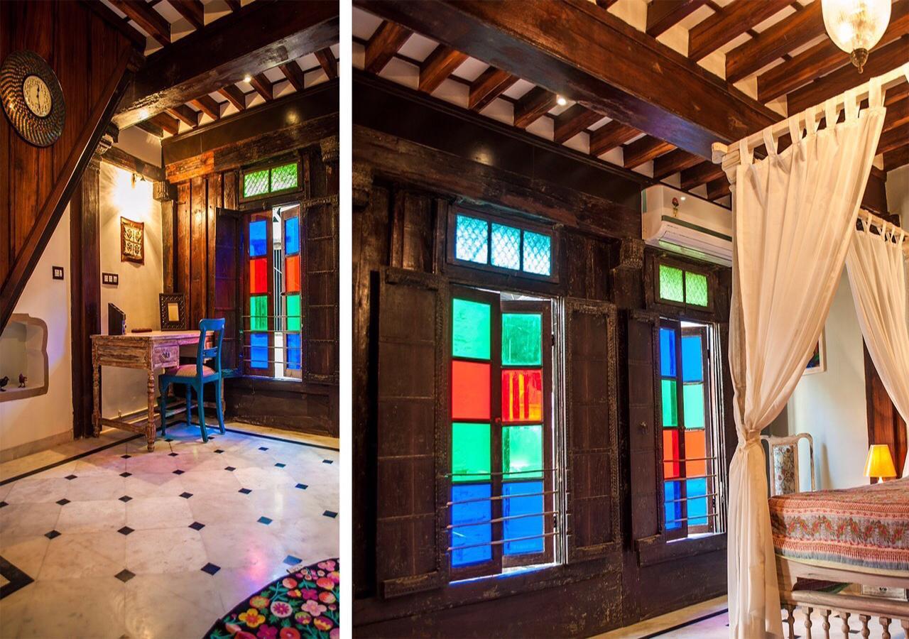 Hotel Dodhia Haveli Ahmedabad Esterno foto