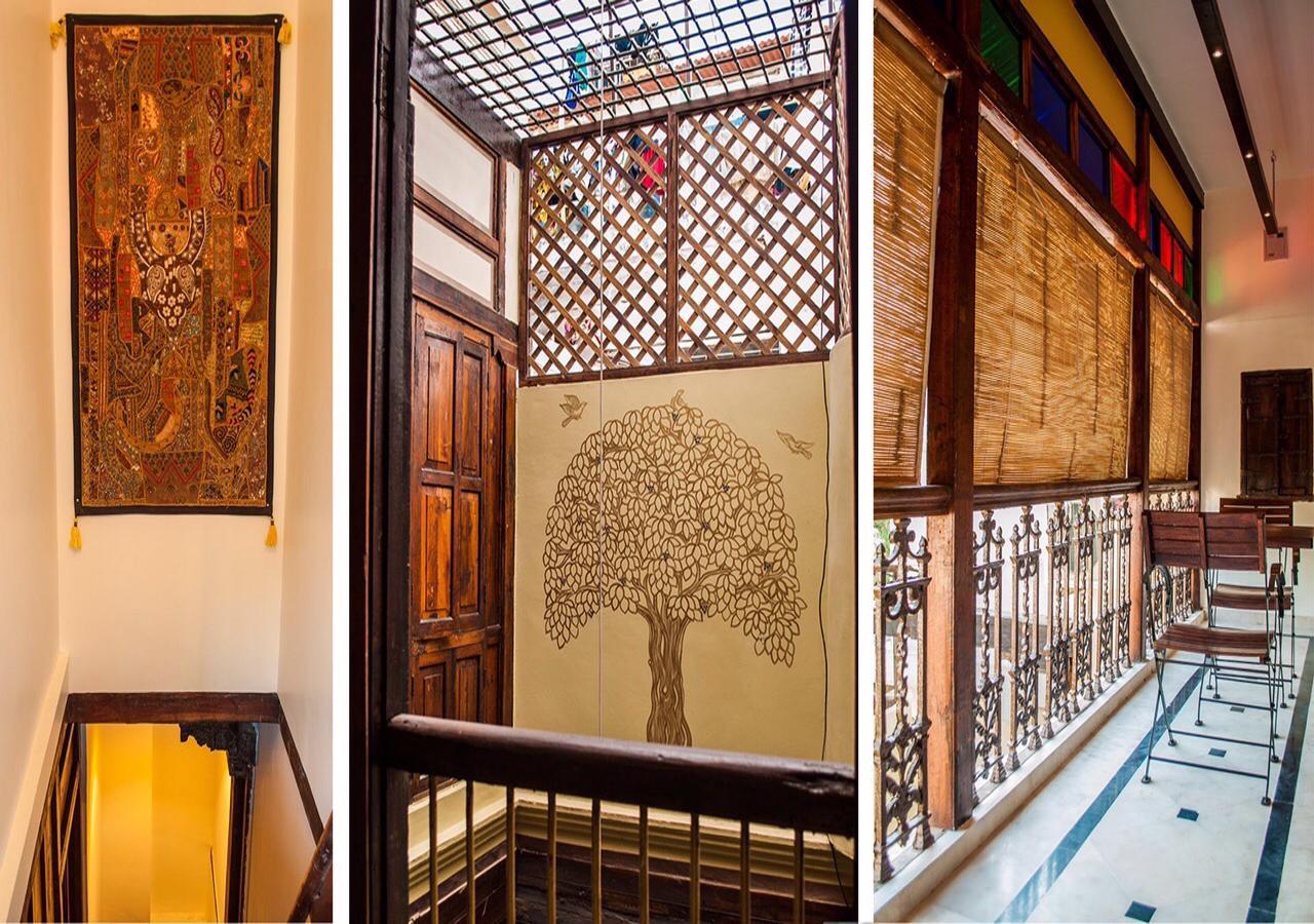 Hotel Dodhia Haveli Ahmedabad Esterno foto