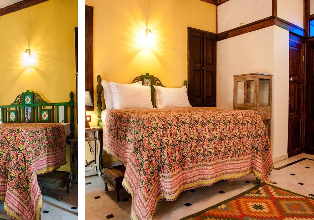 Hotel Dodhia Haveli Ahmedabad Esterno foto