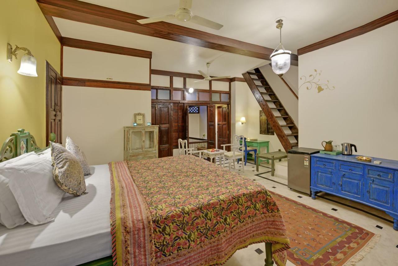 Hotel Dodhia Haveli Ahmedabad Esterno foto