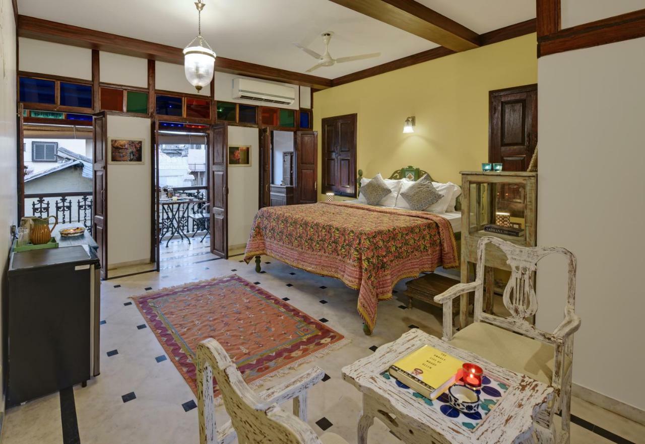 Hotel Dodhia Haveli Ahmedabad Esterno foto