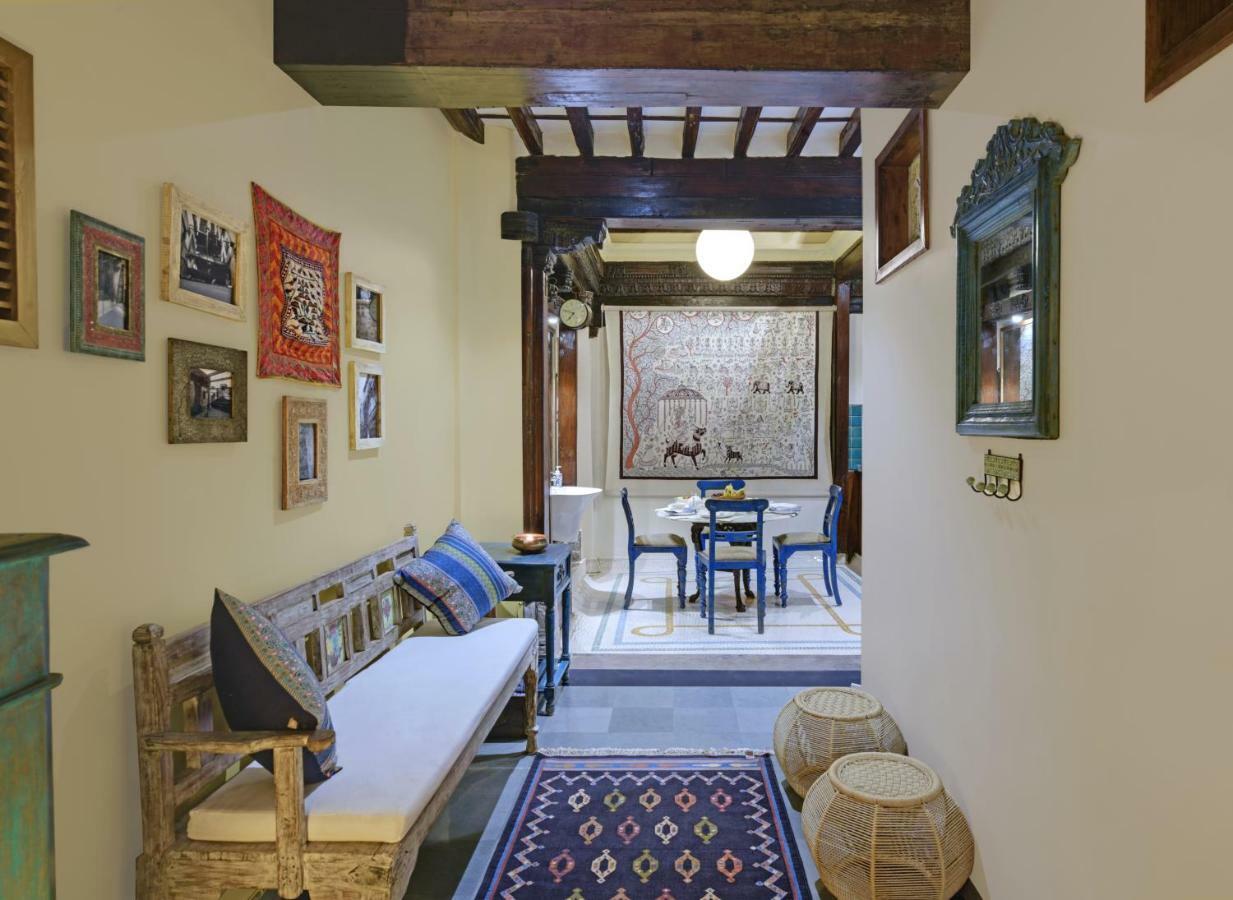 Hotel Dodhia Haveli Ahmedabad Esterno foto